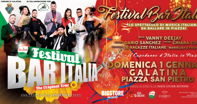 Festival Bar Italia - Capodanno in Piazza