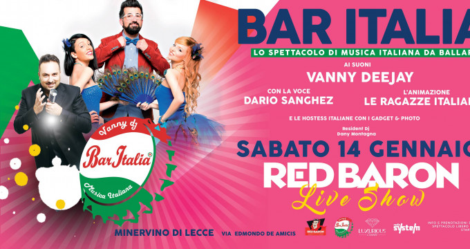 Bar Italia - lo spettacolo italiano