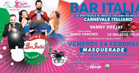 Carnevale con bar italia teatro don tonino bello presicce