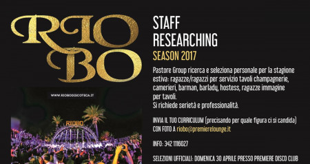 Ricerca Staff RIOBO