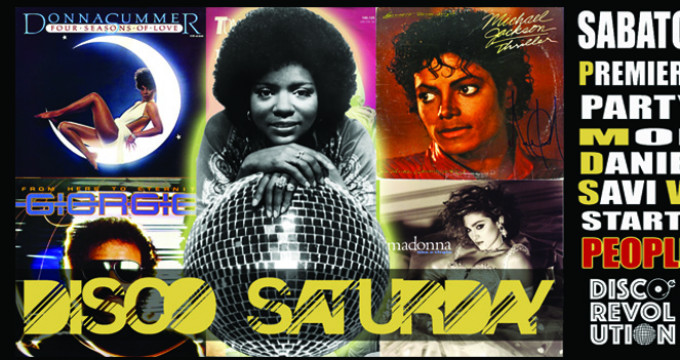 Disco Saturday 70' 80'