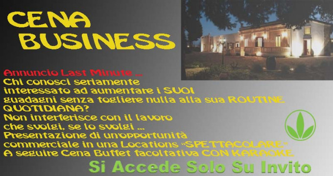 CENA BUSINESS