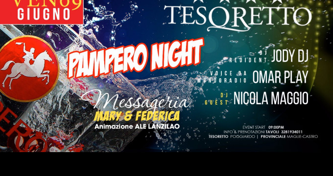 PAMPERO NIGHT