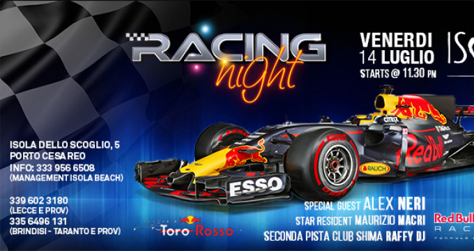 Red Bull Racing Night / Alex Neri