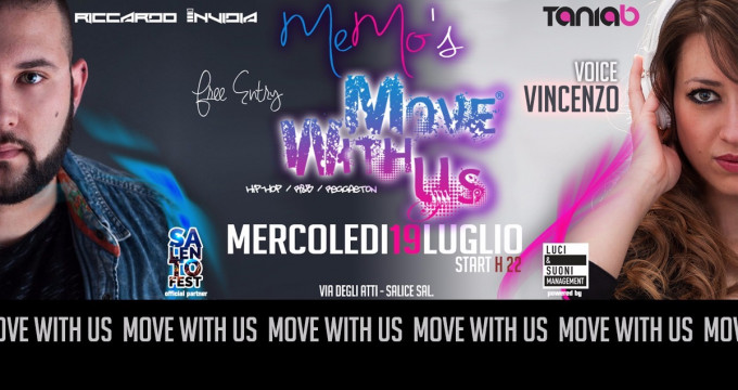 Move with us III Act - R&B / Reaggeton / Hip Hop