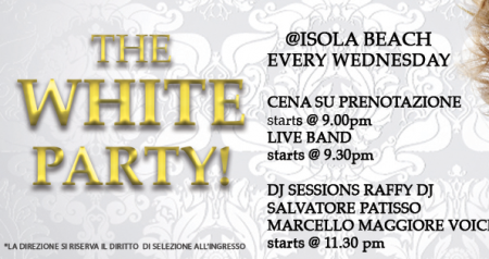 The White Party !