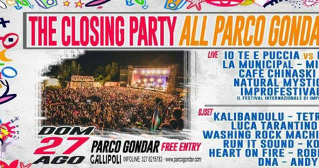 THE CLOSING PARTY