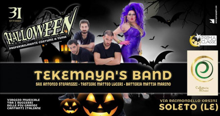 Halloween con Tekemaya's Band
