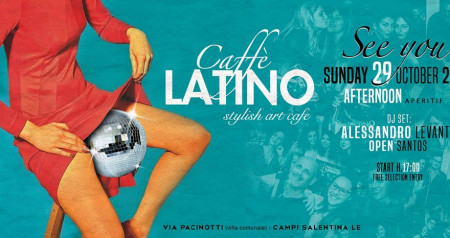 La Domenica Pomeriggio @Caffè Latino #SEEYOU