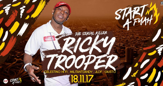 Ricky Trooper (from Jamaica)