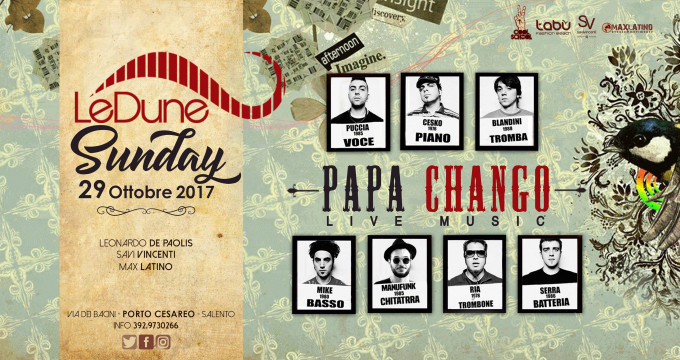 Papa Chango@Live Music
