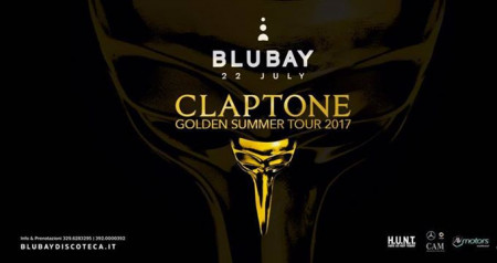 Blubay - 22 Luglio - CLAPTONE Golden Tour