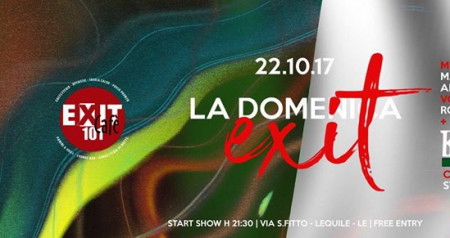 Domenica Exit - Balla Italia 22 Ottobre