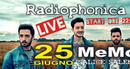 Radiophonica - MeMo's LIVE 25/06