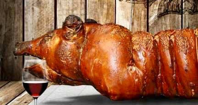 La nostra #Porchetta al forno!