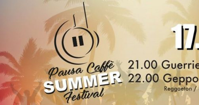Pausa Caffè SUMMER Festival