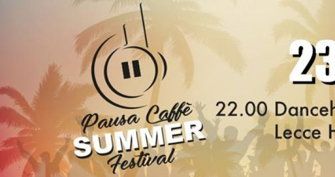Pausa Caffè Summer Festival