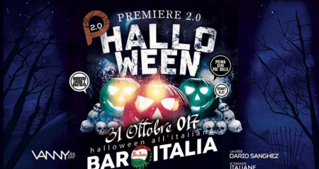 Halloween Night - 31 ottobre - Première 2.0