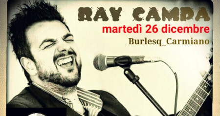 Live Ray Campa Burlesq
