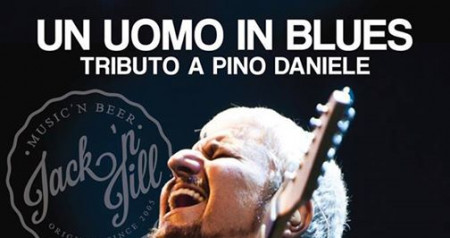 Un uomo un Blues live, tributo al grande Pino Daniele