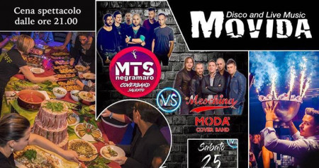 Movida Disco Tricase 25 Novembre