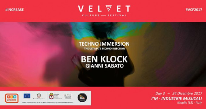 Techno Immersion: Ben Klock, Gianni Sabato