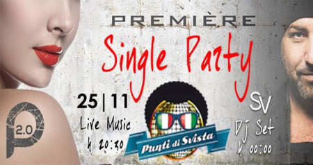 Première 2.0 - Single Party - Punti di Svista + Savi Dj