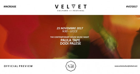 N30 presenta Velvet Culture Festival 2017 - Official Preview
