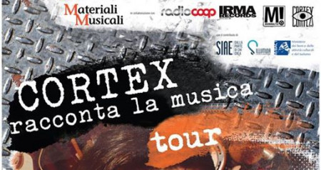 Cortex Live in "racconta la musica tour" Domenica 26 Dicembre