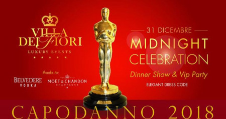Midnight Celebration - Capodanno 2018 @Villa dei Fiori Eventi