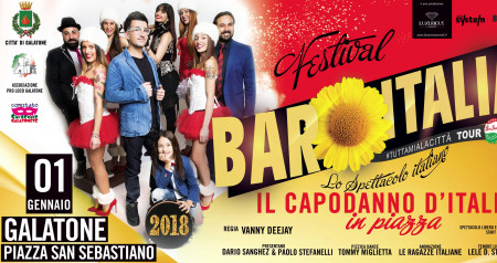 Capodanno in Piazza con Festival Bar Italia