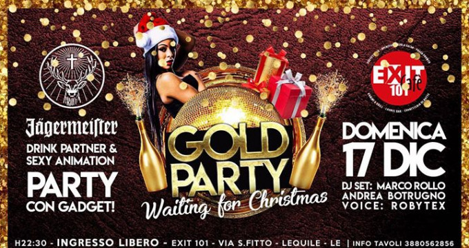 La Domenica Exit 101 - Gold PARTY <