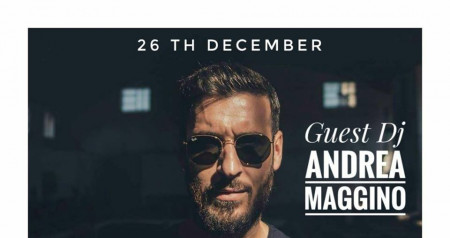 ANDREA MAGGINO DJ - ONE NIGHT
