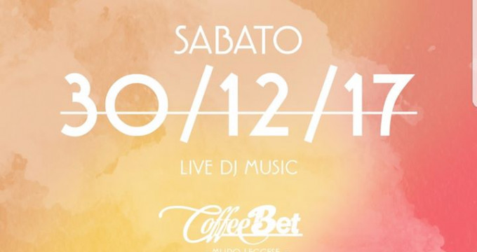 Sabato 30|12 PLAY NIGHT @CoffeeBET