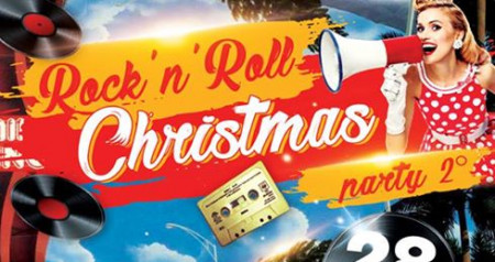Rock’n Roll Christmas party con i Crickets Live e Mattia Sincero