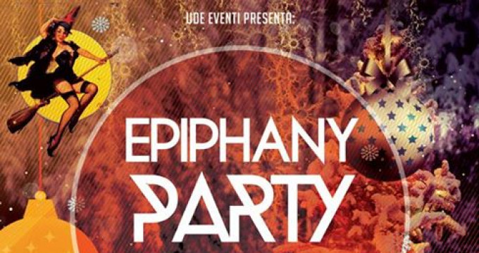 Epiphany Party, La Cena Spettacolo & Disco del Sabato del Jack