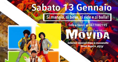 I Malfattori - Movida Disco Tricase 13 Gennaio