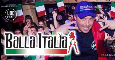 Il Sabato "Balla Italia" oggi 20 Gennaio al Jack’n Jill