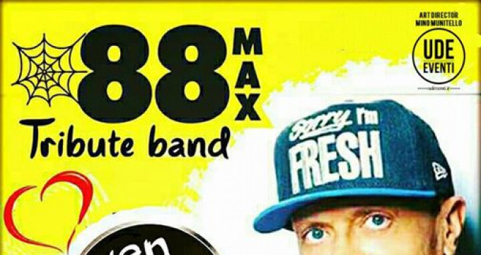 88MAX Live, la tribute band di Max Pezzali e gli 883