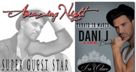 ☆ ☆ SUPER GUEST STAR ☆ ☆ ★★★★★ DANI J ★★★★ ★★ : : : : : : : LIVE BACHATA : : : : : : : ☆☆☆☆☆☆☆☆☆☆☆☆☆☆☆