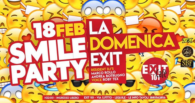 SMILE PARTY at EXIT 101