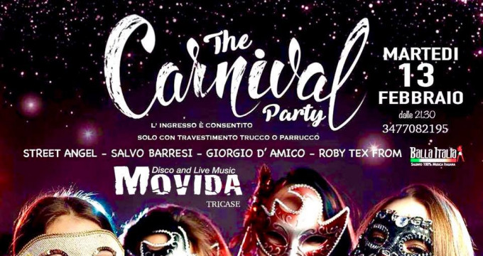 Carnevale al Movida