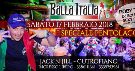 BALLA ITALIA AL JACK’n jill