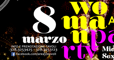 woman party festa della donna