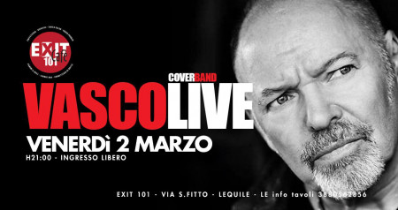 Vasco Live Cover Band