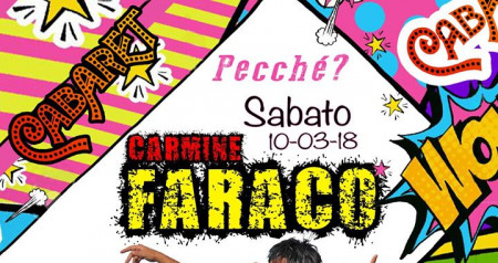 Sabato Cabaret al Movida Tricase