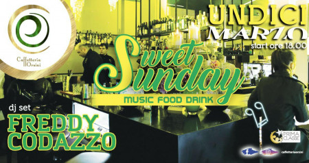 SWEET SUNDAY - Start 18:00
