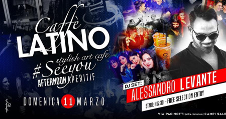 #SeeYou AperitifSunday con Alessandro Levante