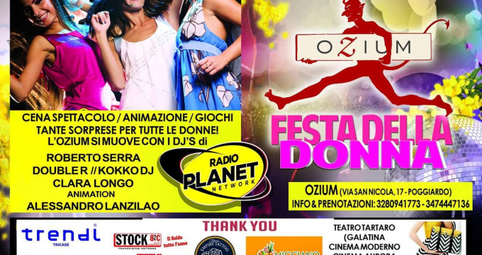 FESTA DELLA DONNA