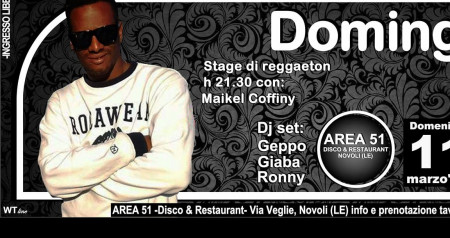 DOMINGOZO - stage reggaeton maikel coffiny